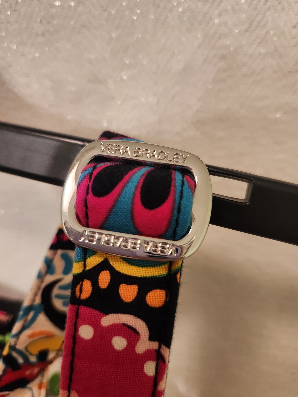 Vera Bradley Retired Midnight Mickey - Picture 8 of 8